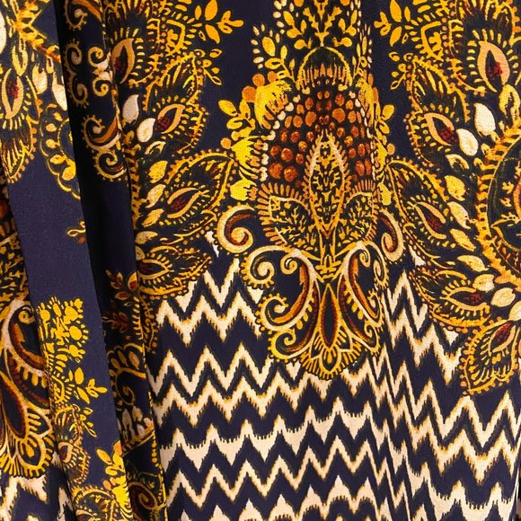 DM Collection Jeraldeen Jersey Shirt Dress - Picture 4 of 4